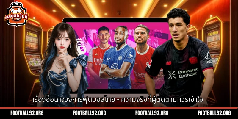 เรื่องอื้อฉาววงการฟุตบอลไทย
