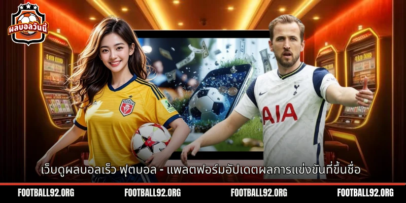 เว็บดูผลบอลเร็ว