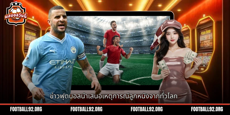 ข่าวฟุตบอล แหล่งข้อมูลเกี่ยวกับเหตุการณ์ลูกหนังที่เชื่อถือได้ทั่วหน้าโลก