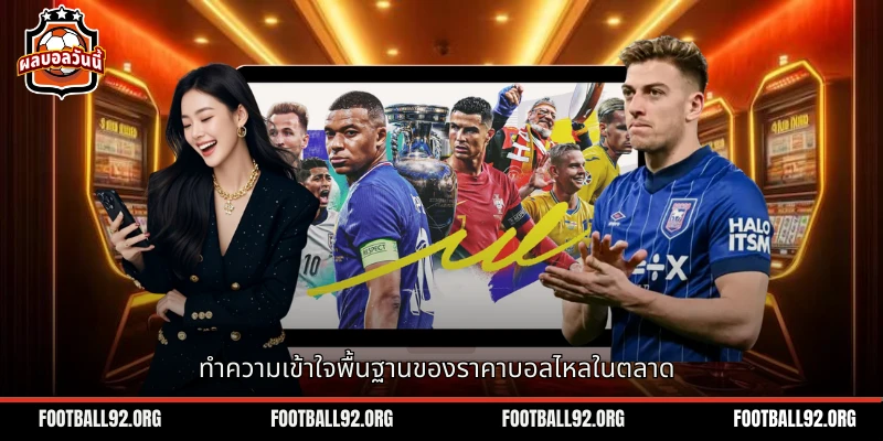 ความรู้เบื้องต้นเกี่ยวกับราคาบอลไหลในตลาดไทยที่สำคัญ