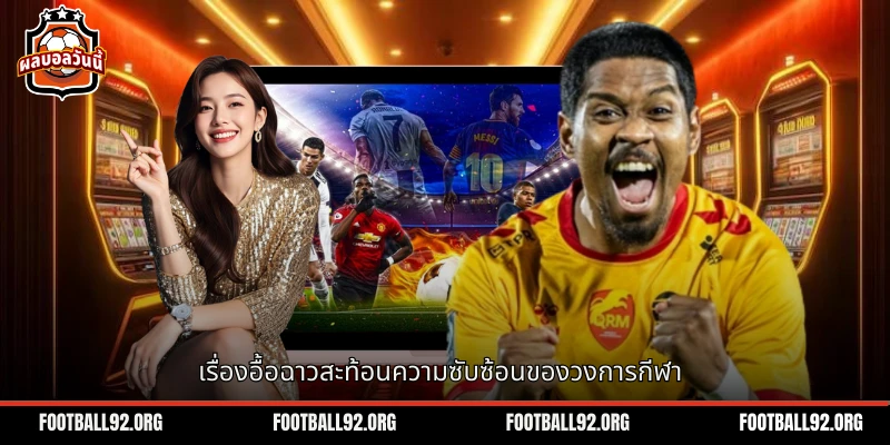เรื่องอื้อฉาววงการฟุตบอลไทย แสดงให้เห็นถึงความซับซ้อนในโลกกีฬา