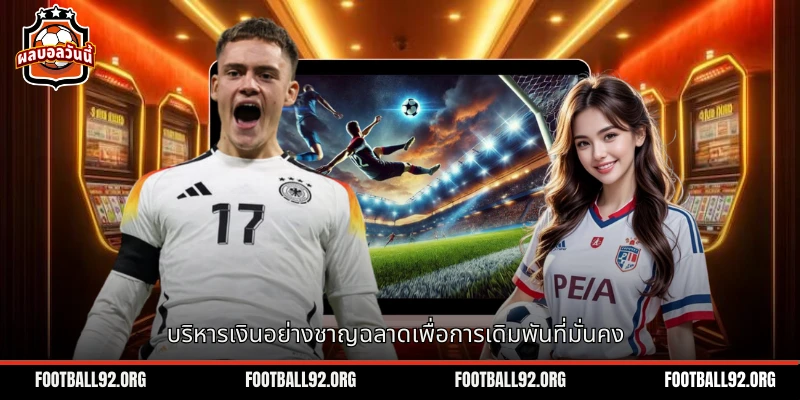 การจัดการเงินอย่างชาญฉลาดเพื่อเดิมพันที่มั่นคงและยั่งยืน