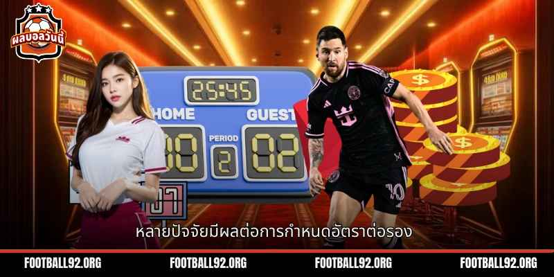 ปัจจัยพื้นฐานต่างๆ ที่มีส่วนในการกำหนดราคา