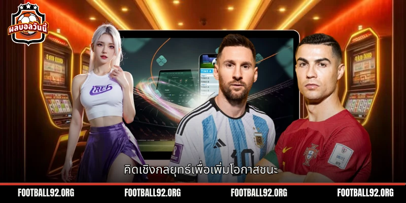 เพิ่มความเป็นไปได้ของการชนะเกมฟุตบอลด้วยการคิดอย่างมีกลยุทธ์