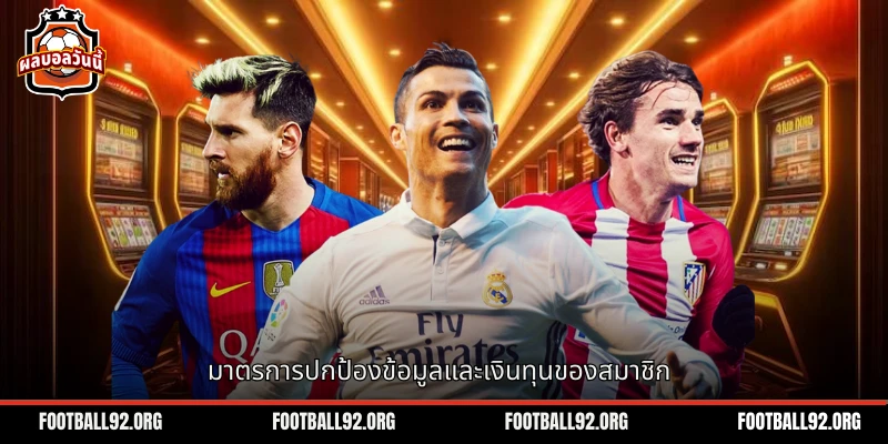 มาตรการปกป้องข้อมูลและเงินทุนของสมาชิก